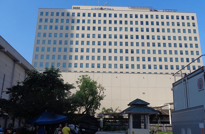 ELJ COMMUNICATION CENTER ABS-CBN NETWORK