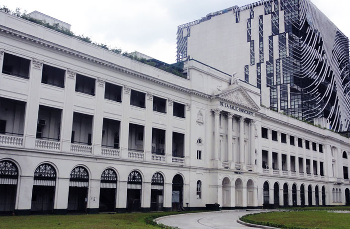 DLSU-GENERAL EDUCATION BUILDING