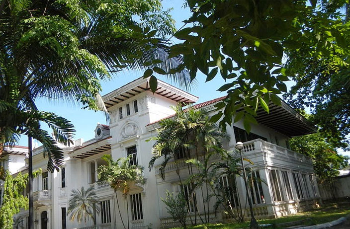 OFFICIAL RESIDENCE OF THE PHILIPPINE PRESIDENT