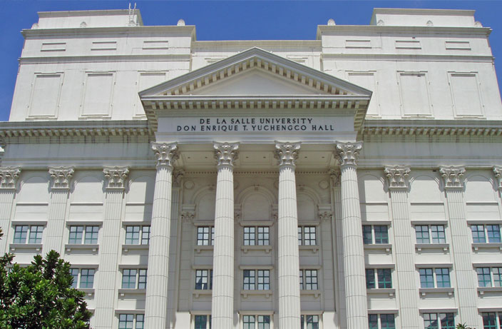 DLSU-E. YUCHENGCO CENTRAL ADMIN. BUILDING